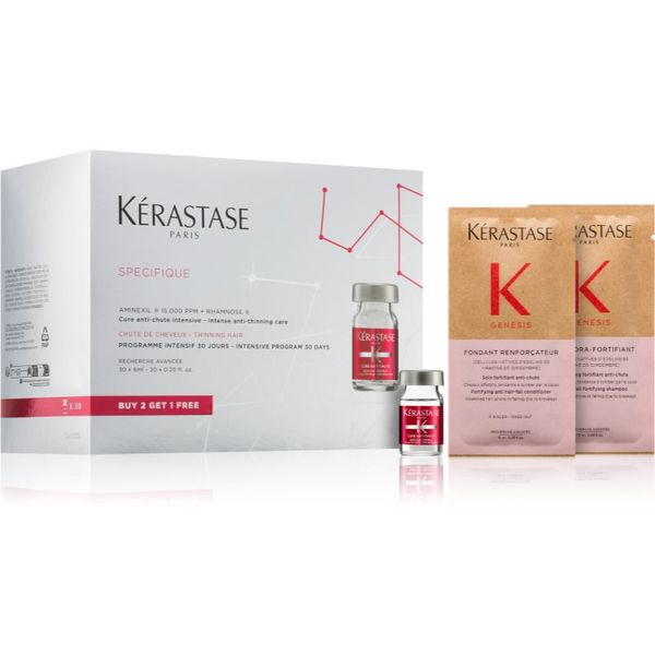 Kérastase Kérastase Specifique Aminexil Cure Anti-Chute Intensive Интензивна грижа против косопад 30x6 мл.