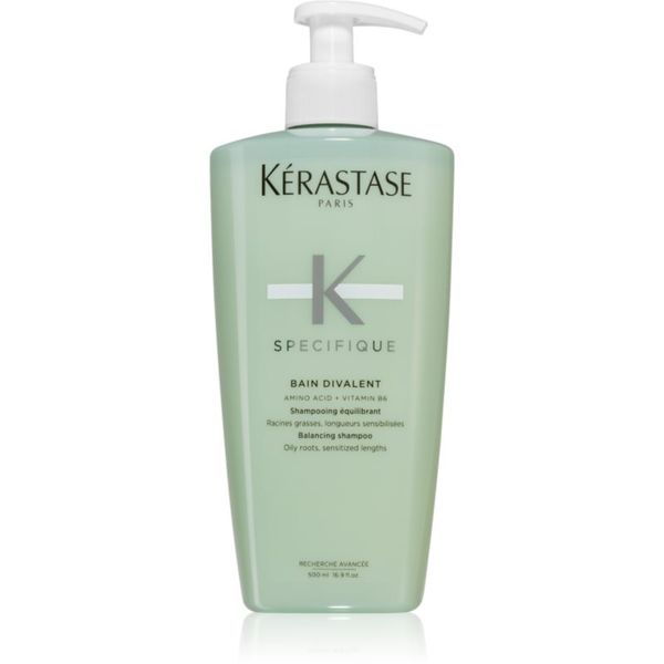 Kérastase Kérastase Specifique Bain Divalent дълбоко почистващ шампоан за мазна кожа на скалпа 500 мл.