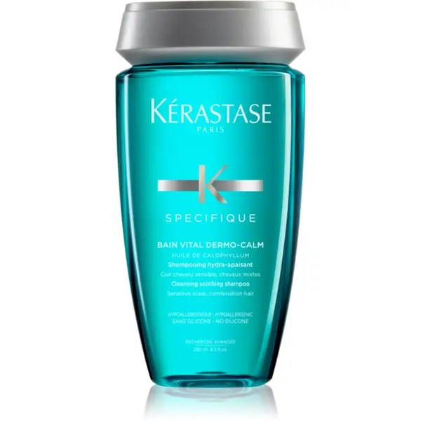 Kérastase Kérastase Specifique Bain Vital Dermo-Calm успокояващ шампоан за чувствителна кожа на скалпа 250 мл.