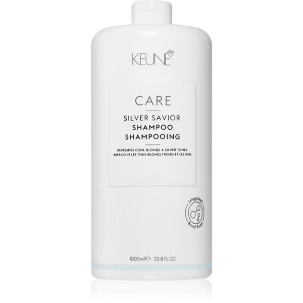 Keune Keune Care Silver Savior Shampoo шампоан, неутрализиращ жълтите нюанси 1000 мл.