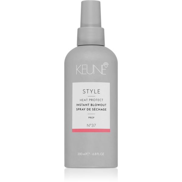 Keune Keune Style Instant Blowout спрей за коса за топлинно третиране на косата 200 мл.