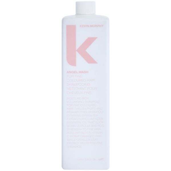 Kevin Murphy Kevin Murphy Angel Wash успокояващ и регенериращ шампоан за фина боядисана коса 1000 мл.