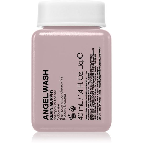Kevin Murphy Kevin Murphy Angel Wash успокояващ и регенериращ шампоан за фина боядисана коса 40 мл.