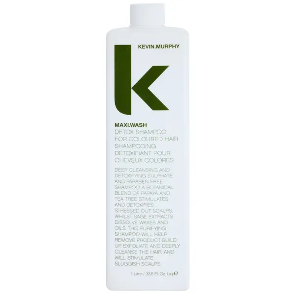 Kevin Murphy Kevin Murphy Maxi Wash детоксикиращ шампоан за възстановяване здравето на скалпа 1000 мл.