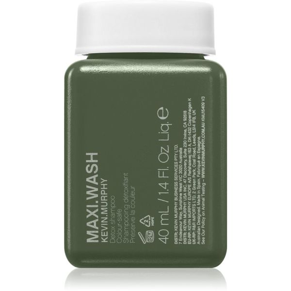 Kevin Murphy Kevin Murphy Maxi Wash детоксикиращ шампоан за възстановяване здравето на скалпа 40 мл.