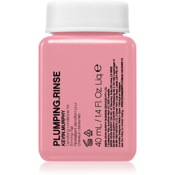 Kevin Murphy Kevin Murphy Plumping Rinse Conditioner балсам за възобновяване гъстотата на косата 40 мл.