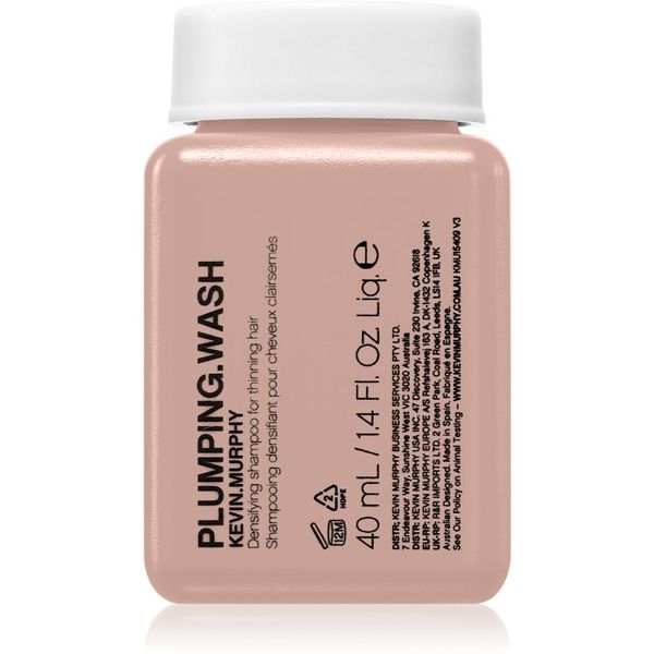 Kevin Murphy Kevin Murphy Plumping Wash шампоан за възобновяване гъстотата на косата 40 мл.