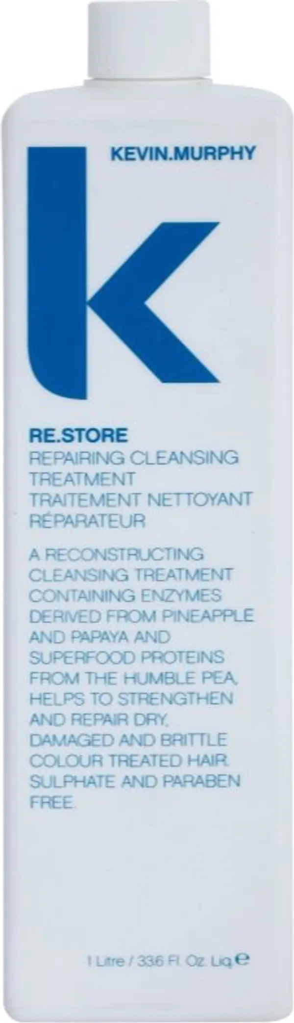 Kevin Murphy Kevin Murphy Re.Store Repairing Cleansing Treatment регенерираща и почистваща прецедура за коса и скалп 1000 мл.