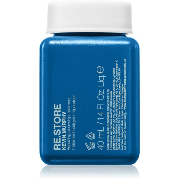 Kevin Murphy Kevin Murphy Re.Store Repairing Cleansing Treatment регенерираща и почистваща прецедура за коса и скалп 40 мл.