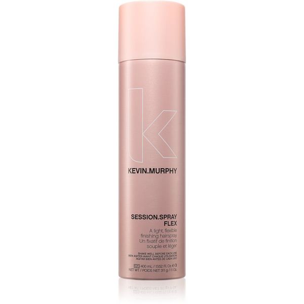 Kevin Murphy Kevin Murphy Session Spray Flex лак за коса за естествена фиксация 400 мл.