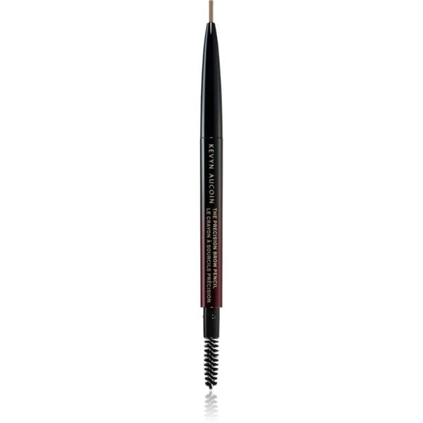 Kevyn Aucoin Kevyn Aucoin The Precision Brow Pencil молив за вежди с четка цвят Ash Blonde 0,1 гр.