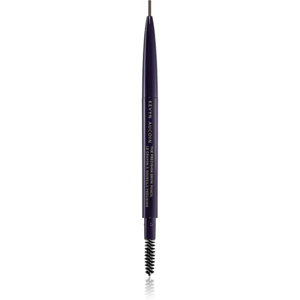 Kevyn Aucoin Kevyn Aucoin The Precision Brow Pencil молив за вежди с четка цвят Brunette 0,1 гр.