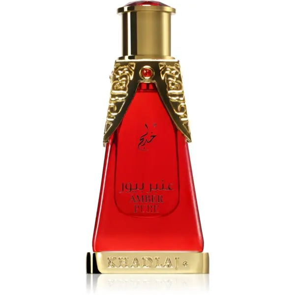 Khadlaj Khadlaj Amber Pure парфюмирано масло унисекс 20 мл.