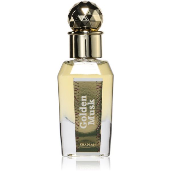 Khadlaj Khadlaj Golden Musk парфюмирано масло унисекс 15 мл.