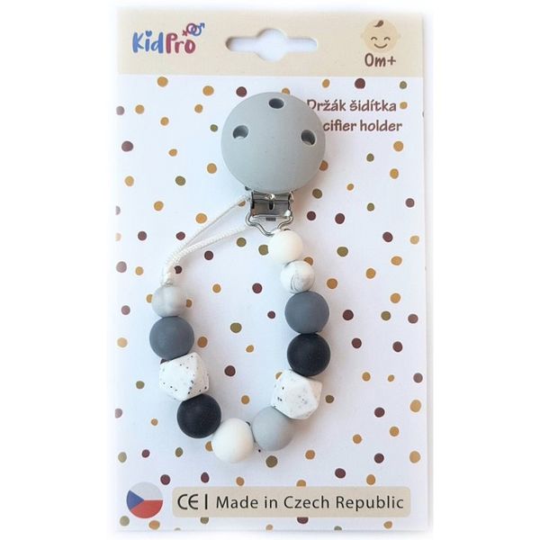 KidPro KidPro Pacifier Holder клипс за биберон Moon 1 бр.