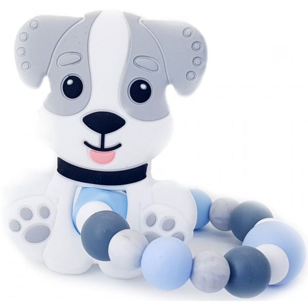 KidPro KidPro Teether Puppy Blue гризалка 1 бр.