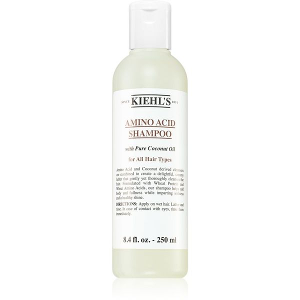 Kiehl's Kiehl's Amino Acid Shampoo шампоан с кокосово масло за всички видове коса 250 мл.