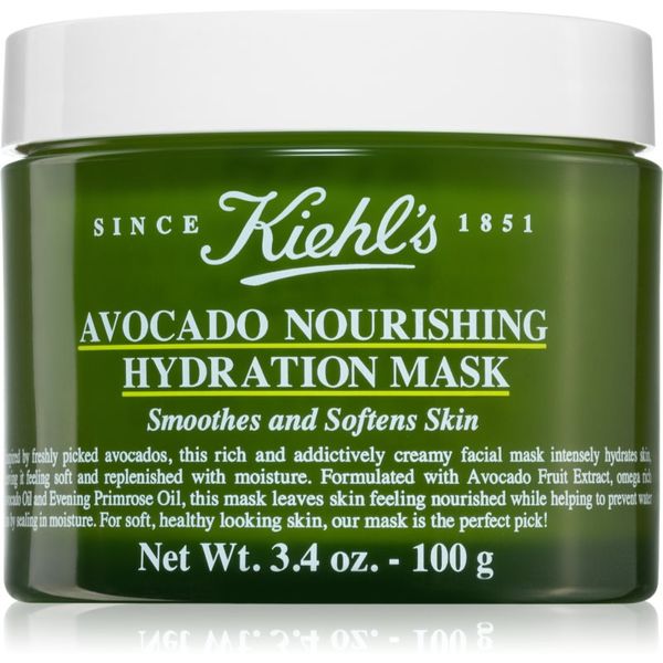 Kiehl's Kiehl's Avocado Nourishing Hydration Mask подхранваща маска  с авокадо 100 мл.