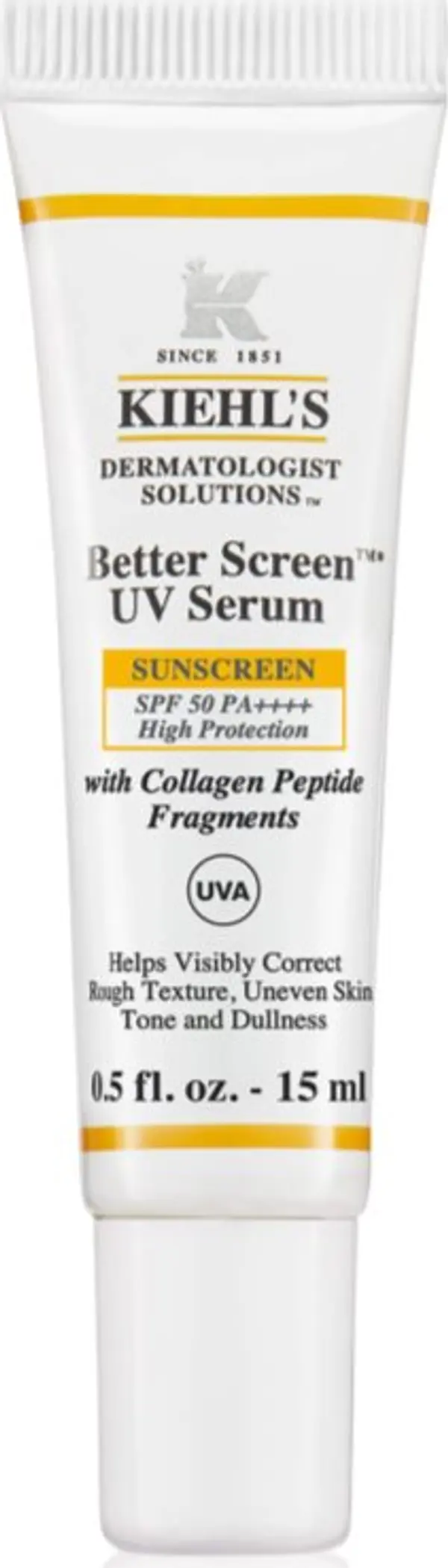 Kiehl's Kiehl's Better Screen UV Serum серум за жени 15 мл.