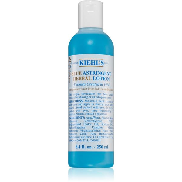 Kiehl's Kiehl's Blue Herbal Lotion тоник за мазна и проблемна кожа за жени 250 мл.