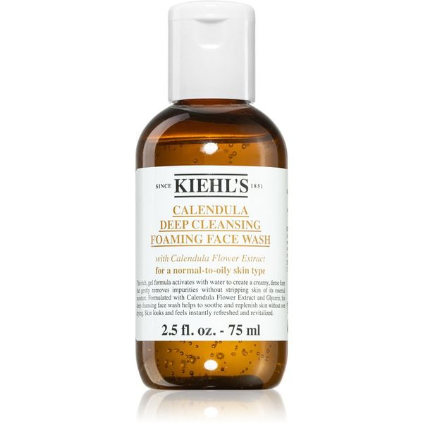 Kiehl's Kiehl's Calendula Deep Cleansing Foaming Face Wash гел за лице за дълбоко почистване 75 мл.