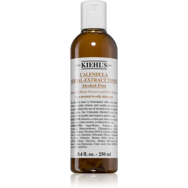 Kiehl's Kiehl's Calendula Herbal-Extract Toner тоник за лице без алкохол 250 мл.