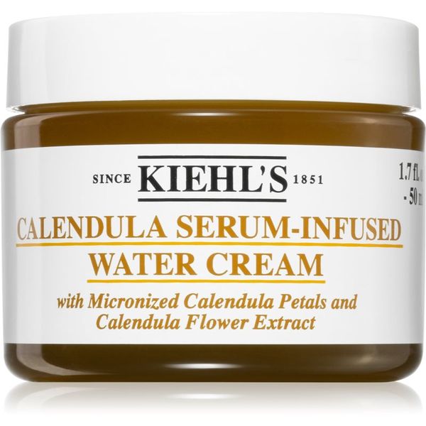 Kiehl's Kiehl's Calendula Serum-Infused Water Cream лек хидратиращ дневен крем за всички видове кожа, включително и чувствителна 50 мл.