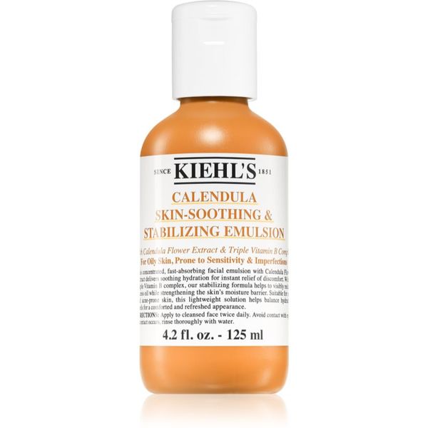 Kiehl's Kiehl's Calendula Skin-Soothing & Stabilizing Emulsion Успокояваща емулсия с невен за жени 125 мл.