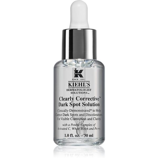 Kiehl's Kiehl's Dermatologist Solutions Clearly Corrective Dark Spot Solution серум за лице против пигментни петна 30 мл.