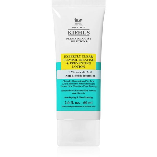 Kiehl's Kiehl's Dermatologist Solutions Expertly Clear Blemish-Treating & Preventing Lotion крем за лице за кожа с акне за жени  60 мл.