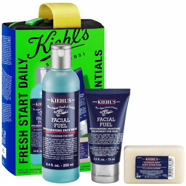 Kiehl's Kiehl's Facial Fuel подаръчен комплект за мъже