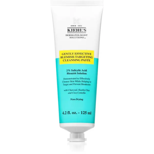Kiehl's Kiehl's Gently Effective Blemish-Targeting Cleansing Paste почистваща паста за лице 125 мл.