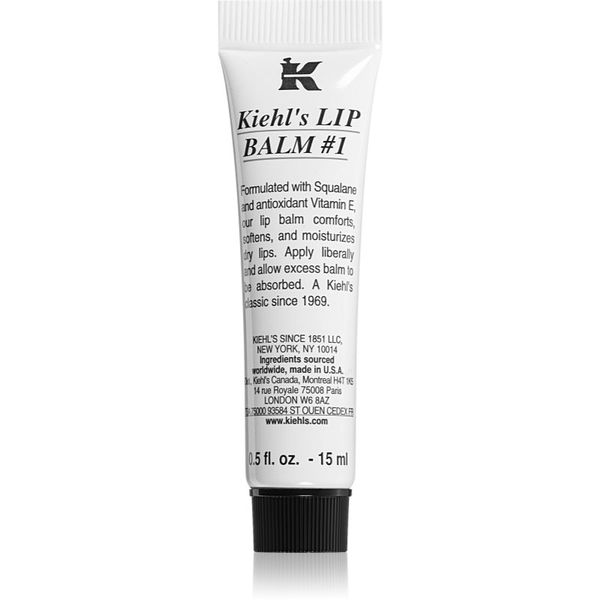 Kiehl's Kiehl's Lip Balm #1 защитен балсам за устни за всички типове кожа на лицето brusinka 15 мл.