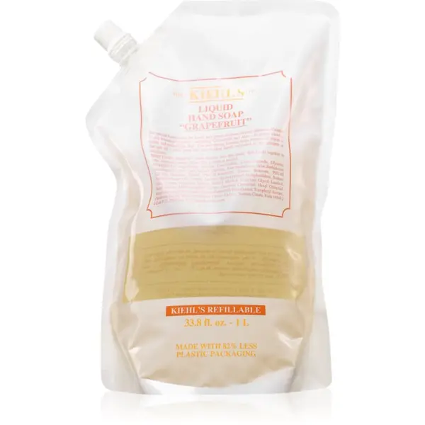 Kiehl's Kiehl's Liquid handsoap Grapefruit антибактериален сапун за всички видове кожа резервен пълнител 1000 мл.