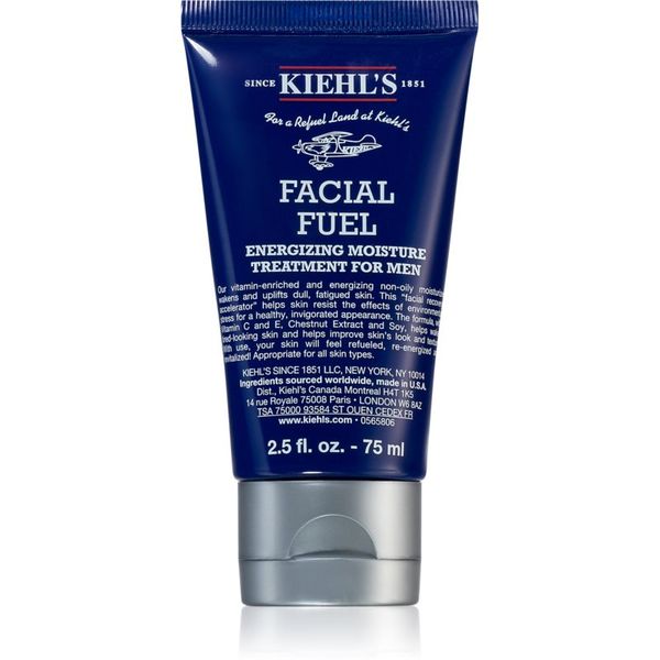 Kiehl's Kiehl's Men Facial Fuel дневен хидратиращ крем с витамин С за мъже 75 мл.