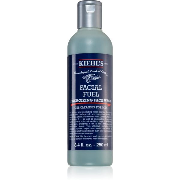 Kiehl's Kiehl's Men Facial Fuel почистващ гел за лице за мъже 250 мл.