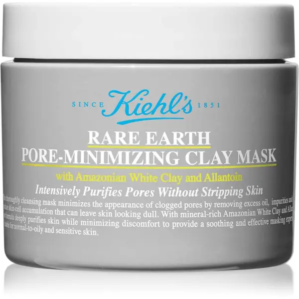 Kiehl's Kiehl's Rare Earth Deep Pore Cleansing Mask дълбоко почистваща маска с глина 125 мл.
