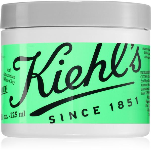 Kiehl's Kiehl's Rare Earth Deep Pore Cleansing Mask дълбоко почистваща маска за радуциране на порите за жени 125 мл.