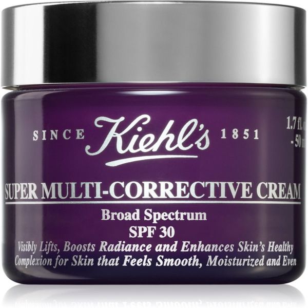 Kiehl's Kiehl's Super Multi-Corrective Cream дневен крем против бръчки за всички видове кожа, включително и чувствителна SPF 30 50 мл.