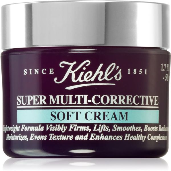 Kiehl's Kiehl's Super Multi-Corrective Soft Cream подмладяващ крем за лице за жени  50 мл.