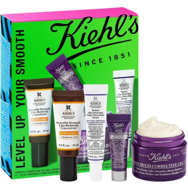 Kiehl's Kiehl's Super Multi-Corrective Supper Multi-Corrective подаръчен комплект подаръчен комплект
