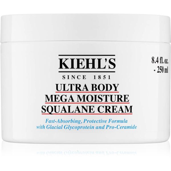 Kiehl's Kiehl's Ultra Body Mega Moisture Squalane Cream хидратиращ лосион за тяло за жени 250 мл.
