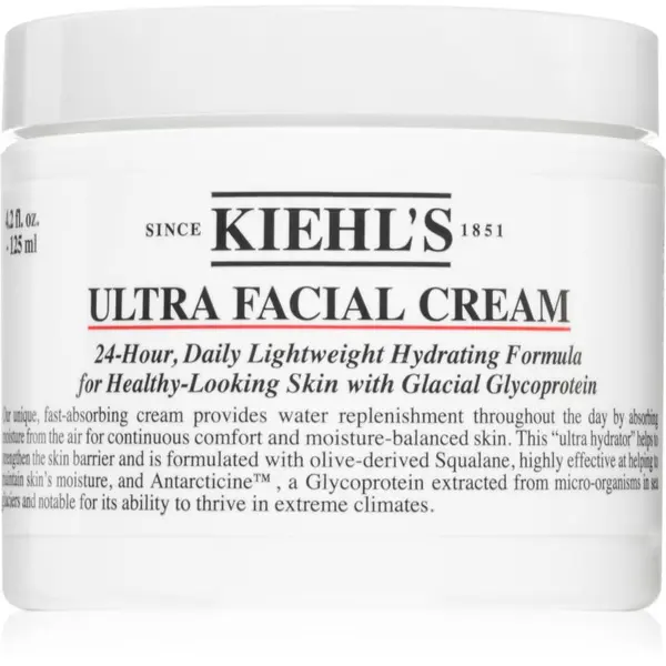 Kiehl's Kiehl's Ultra Facial Cream хидратиращ крем за лице 24 часа 125 мл.