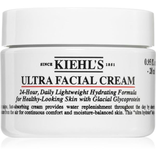 Kiehl's Kiehl's Ultra Facial Cream хидратиращ крем за лице 24 часа 28 мл.