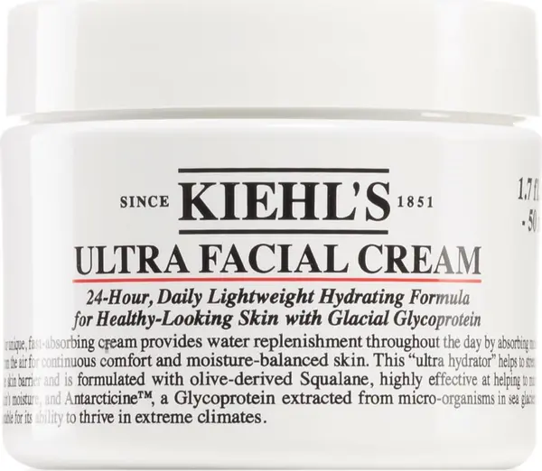 Kiehl's Kiehl's Ultra Facial Cream хидратиращ крем за лице 24 часа 50 мл.