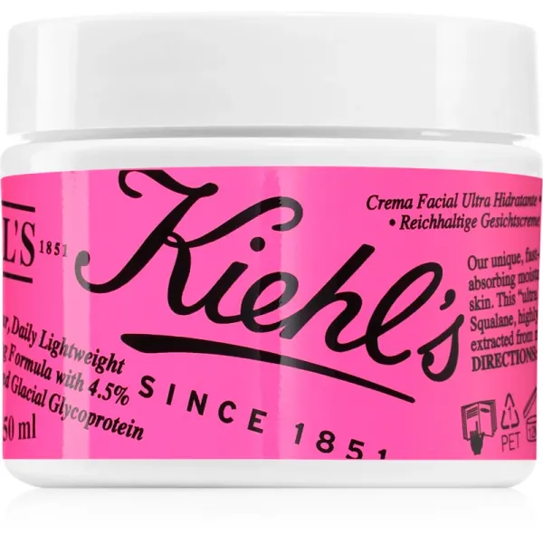 Kiehl's Kiehl's Ultra Facial Cream хидратиращ крем за лице 24 часа унисекс 50 мл.