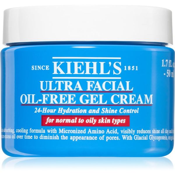 Kiehl's Kiehl's Ultra Facial Oil-Free Gel Cream хидратираща грижа за нормална към мазна кожа 50 мл.
