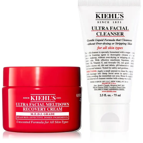 Kiehl's Kiehl's Ultra Facial Recovery Hydration Ritual комплект