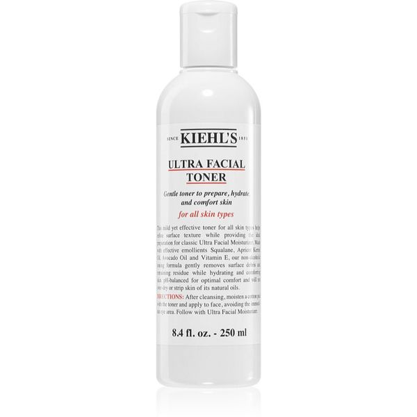 Kiehl's Kiehl's Ultra Facial Toner нежен тоник за лице за всички типове кожа на лицето 250 мл.