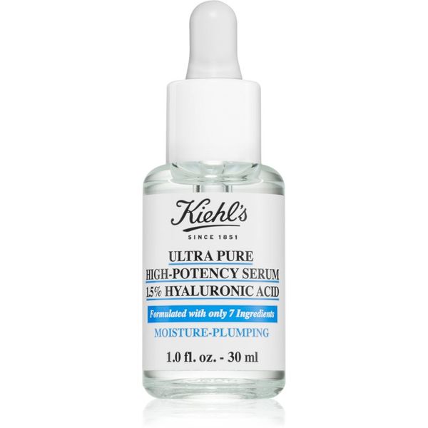 Kiehl's Kiehl's Ultra Pure High-Potency Serum 1.5% Hyaluronic Acid концентриран серум за лице 30 мл.